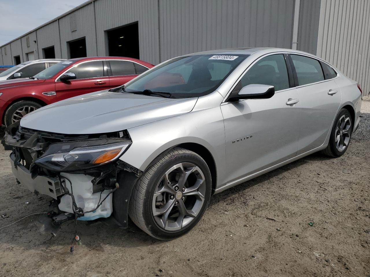 CHEVROLET MALIBU 2021 1g1zd5st3mf013840