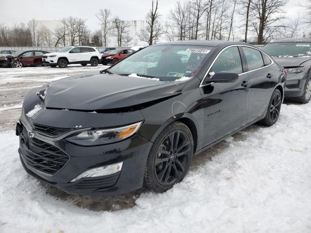 CHEVROLET MALIBU LT 2021 1g1zd5st3mf022781