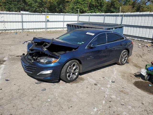 CHEVROLET MALIBU 2021 1g1zd5st3mf023901