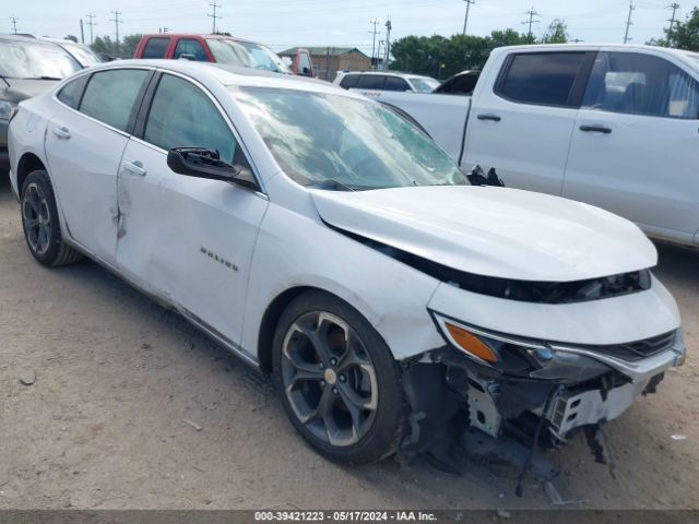 CHEVROLET MALIBU 2021 1g1zd5st3mf024949