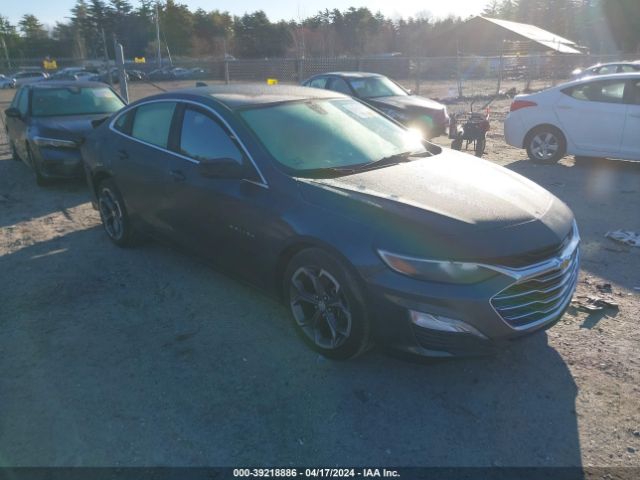 CHEVROLET MALIBU 2021 1g1zd5st3mf027513