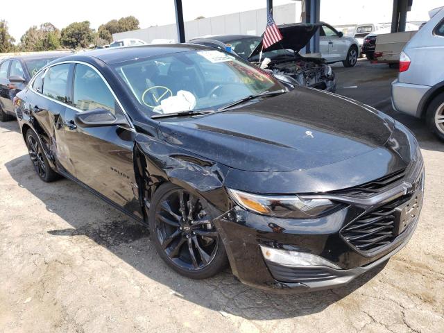 CHEVROLET MALIBU LT 2021 1g1zd5st3mf028337