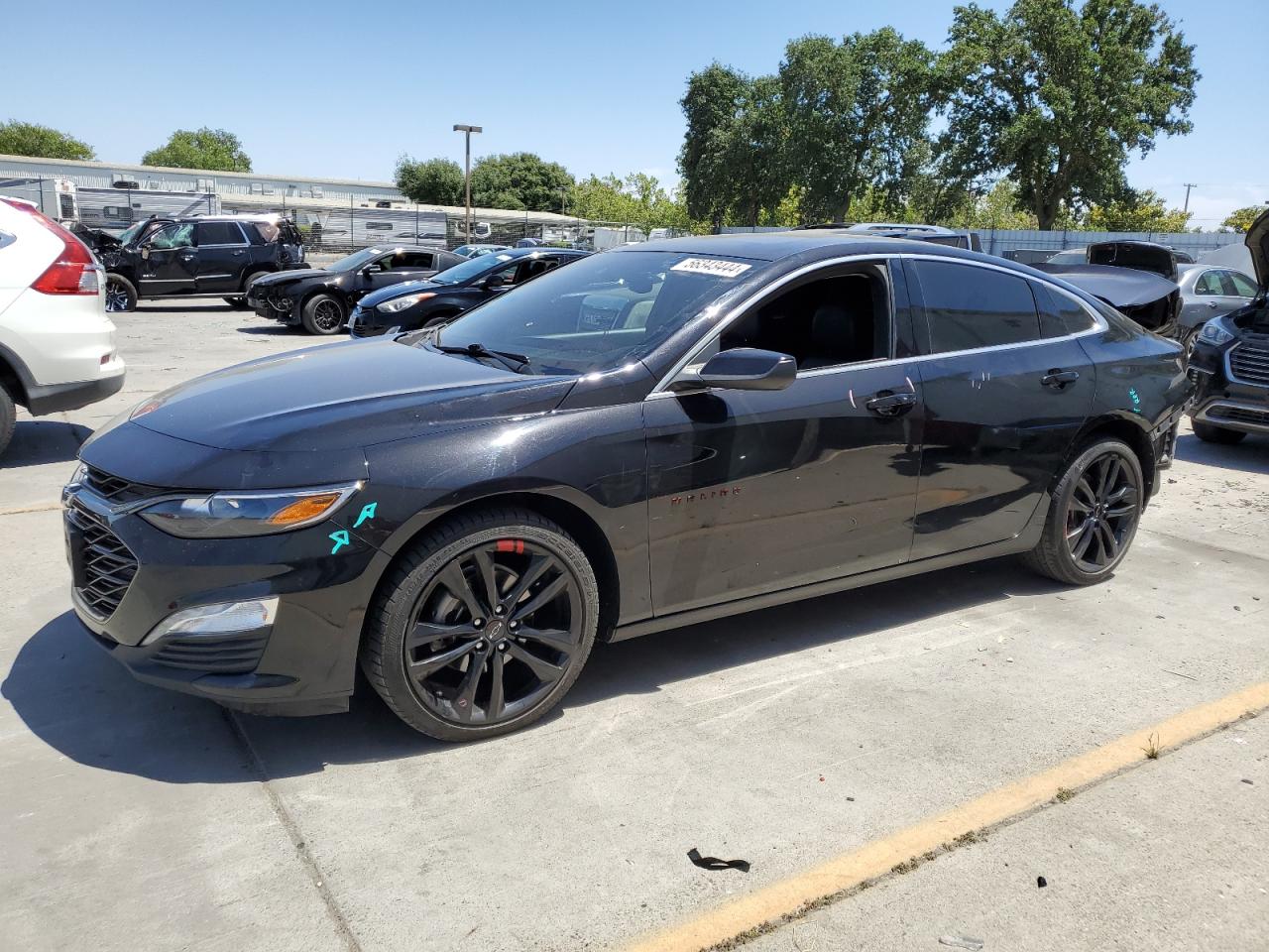 CHEVROLET MALIBU 2021 1g1zd5st3mf029228