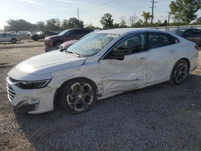 CHEVROLET MALIBU LT 2021 1g1zd5st3mf031450