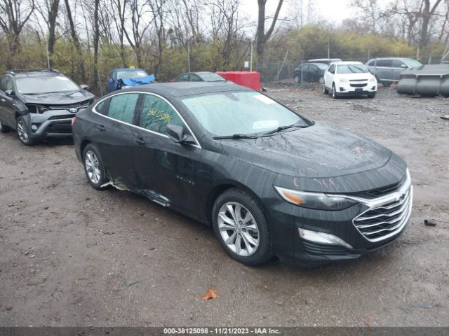 CHEVROLET MALIBU 2021 1g1zd5st3mf035255