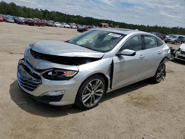 CHEVROLET MALIBU LT 2021 1g1zd5st3mf043937