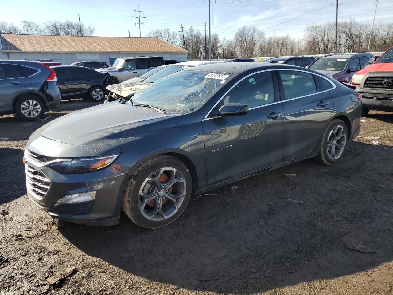 CHEVROLET MALIBU 2021 1g1zd5st3mf047762