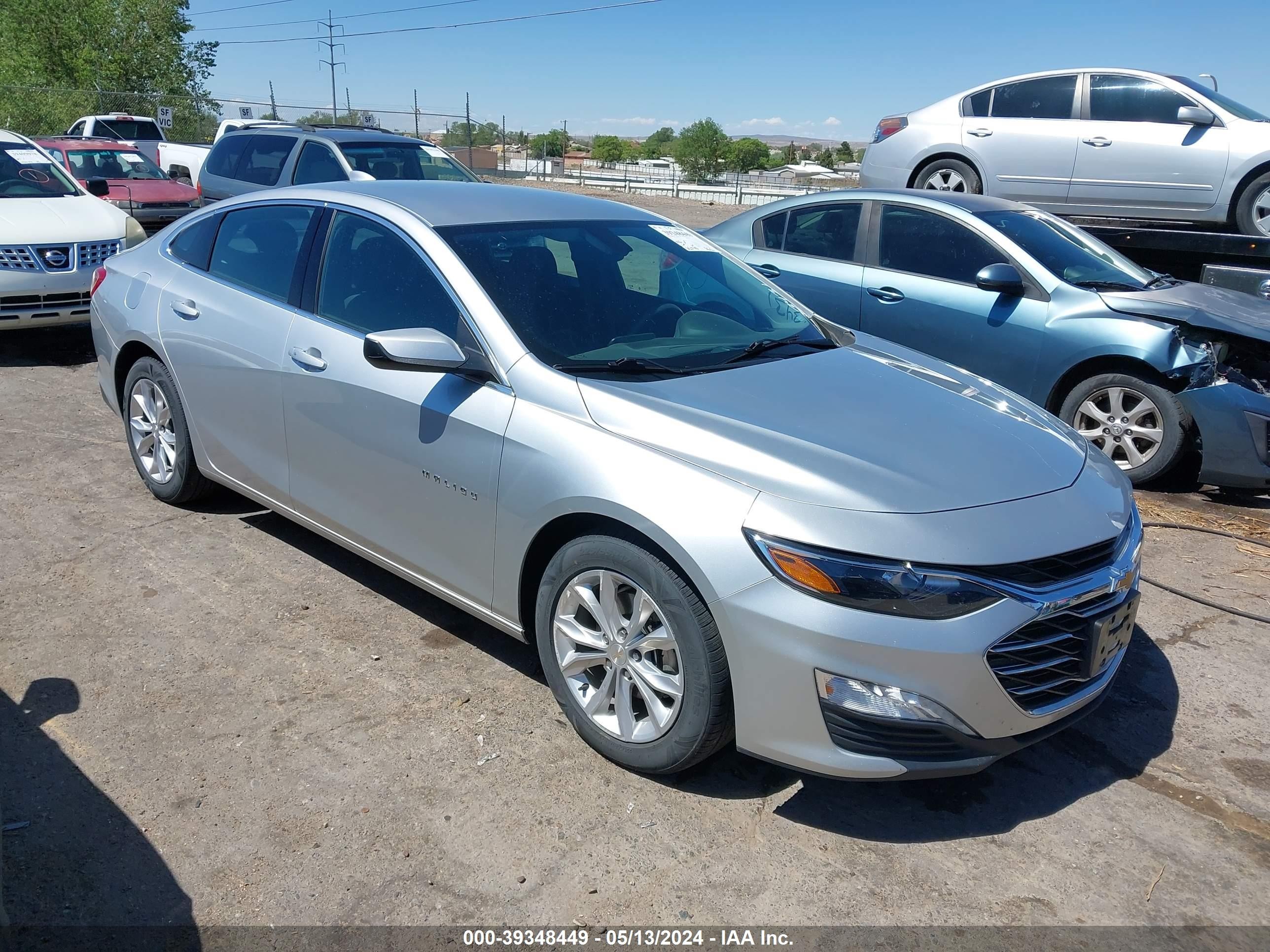 CHEVROLET MALIBU 2021 1g1zd5st3mf060351