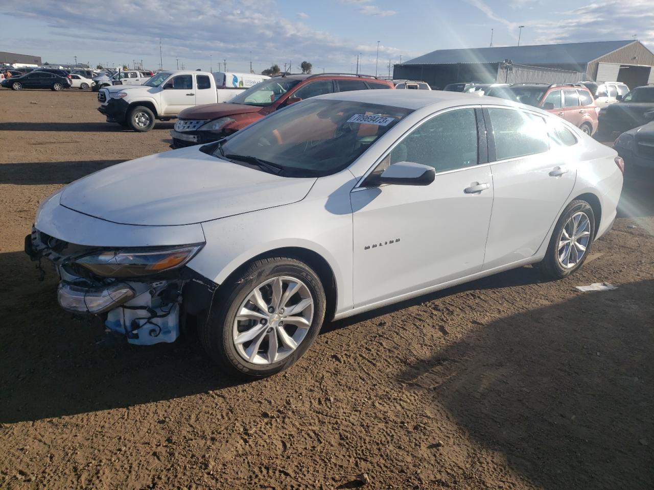 CHEVROLET MALIBU 2021 1g1zd5st3mf061838