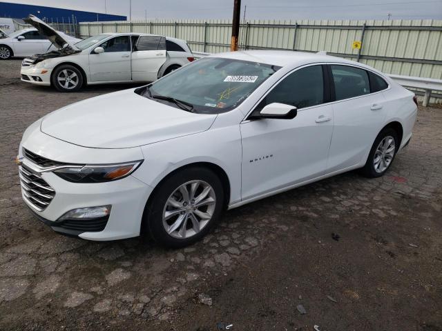 CHEVROLET MALIBU LT 2021 1g1zd5st3mf064724