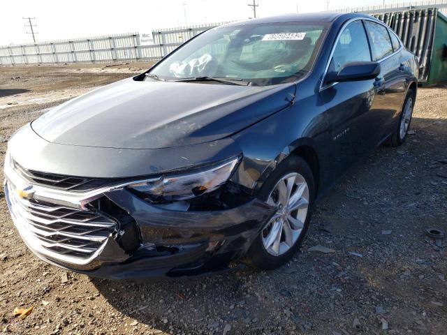 CHEVROLET MALIBU LT 2021 1g1zd5st3mf068885