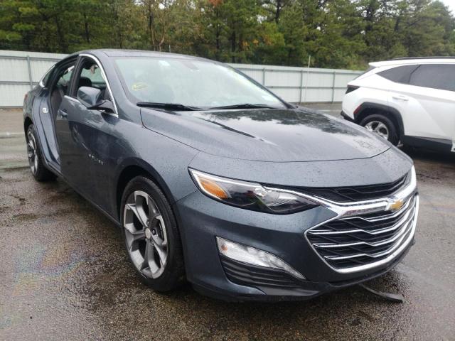 CHEVROLET MALIBU LT 2021 1g1zd5st3mf074041