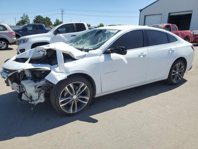 CHEVROLET MALIBU LT 2021 1g1zd5st3mf077621