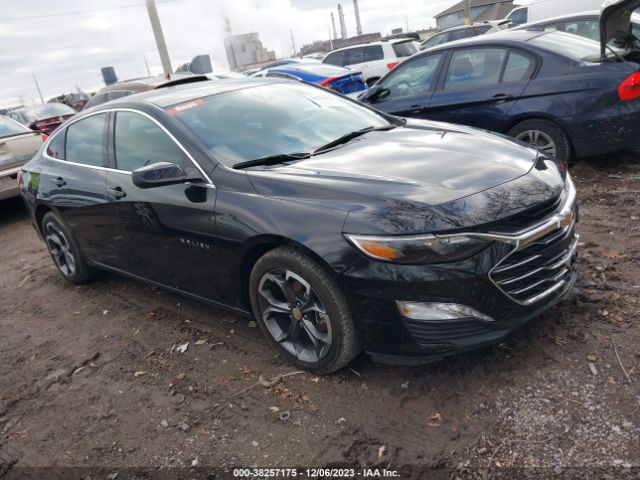 CHEVROLET MALIBU 2022 1g1zd5st3nf104303