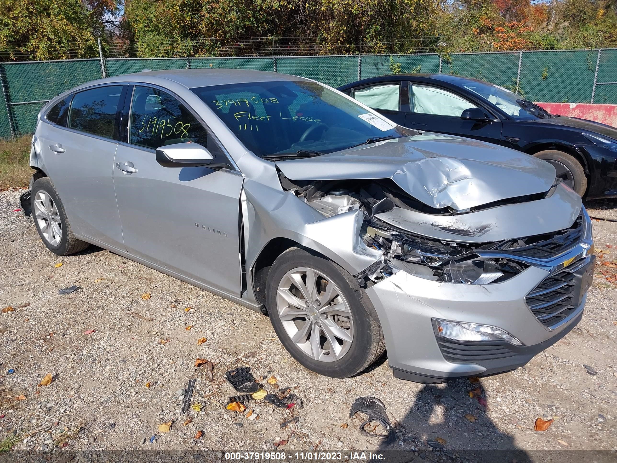 CHEVROLET MALIBU 2022 1g1zd5st3nf106939