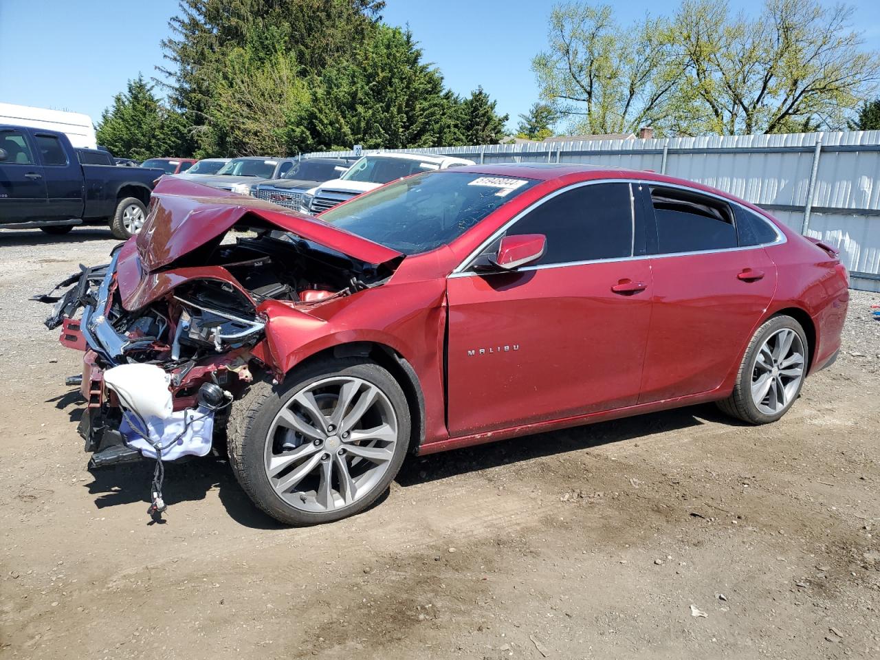 CHEVROLET MALIBU 2022 1g1zd5st3nf118086