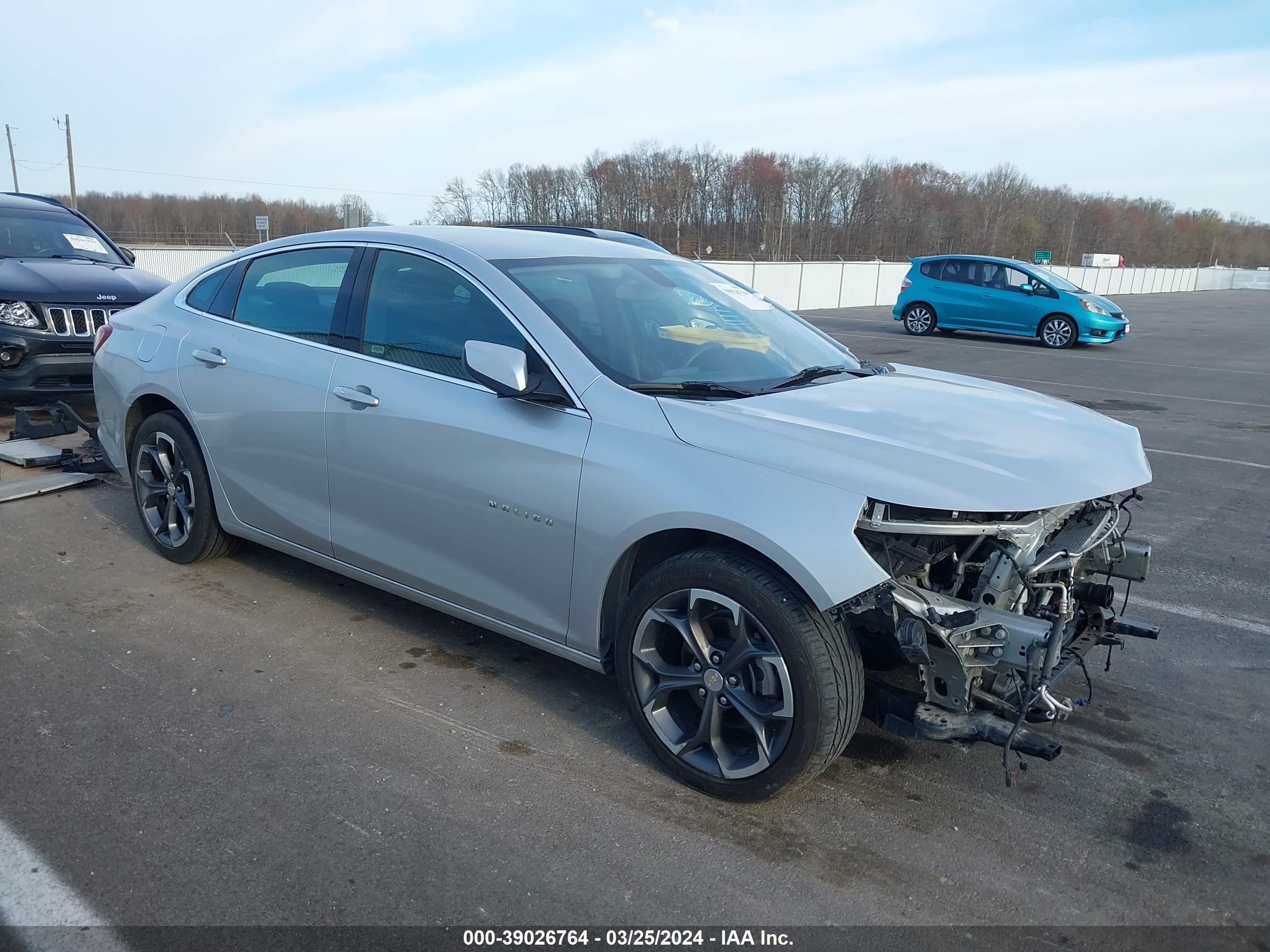 CHEVROLET MALIBU 2022 1g1zd5st3nf120999