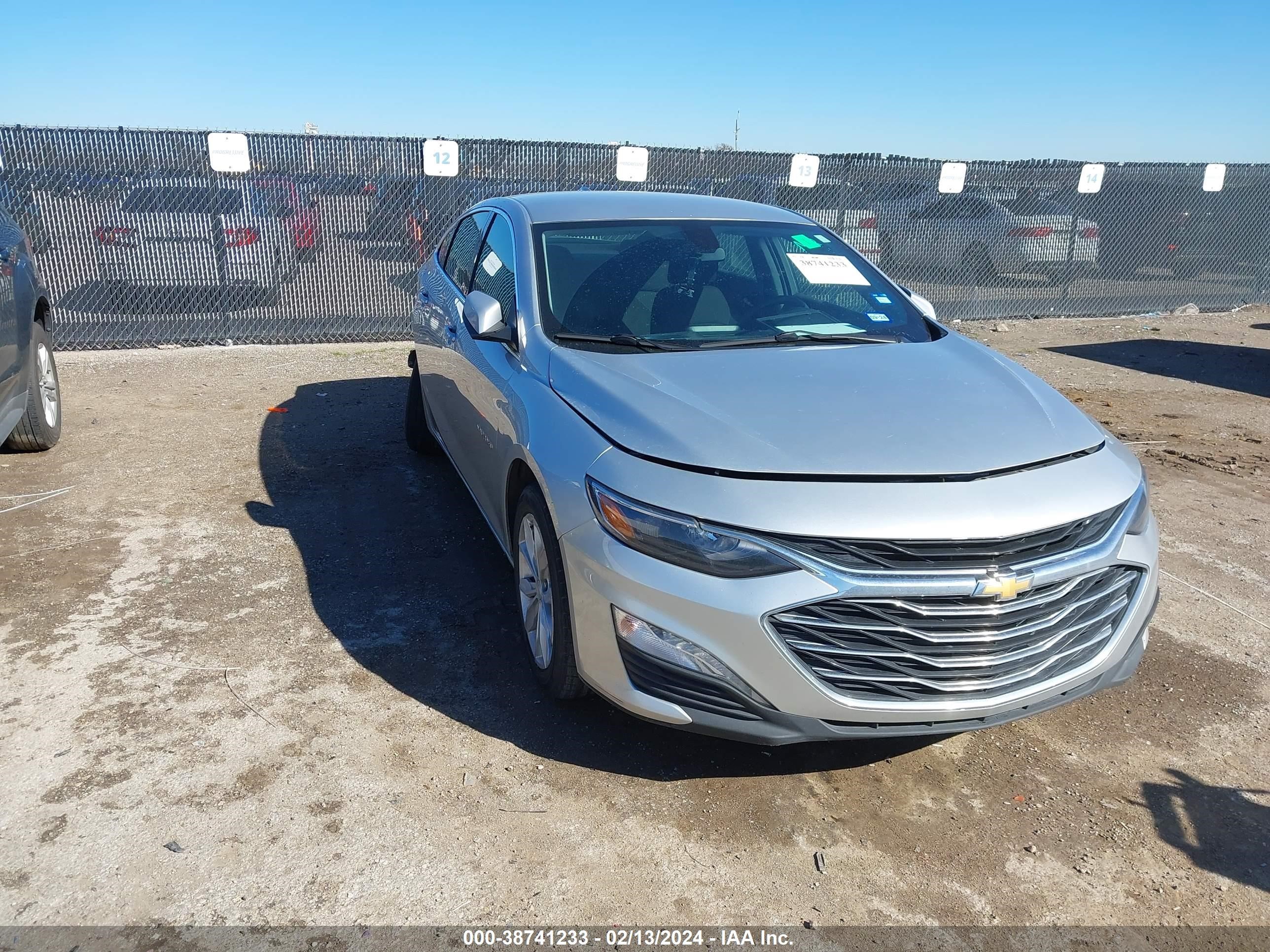 CHEVROLET MALIBU 2022 1g1zd5st3nf123675