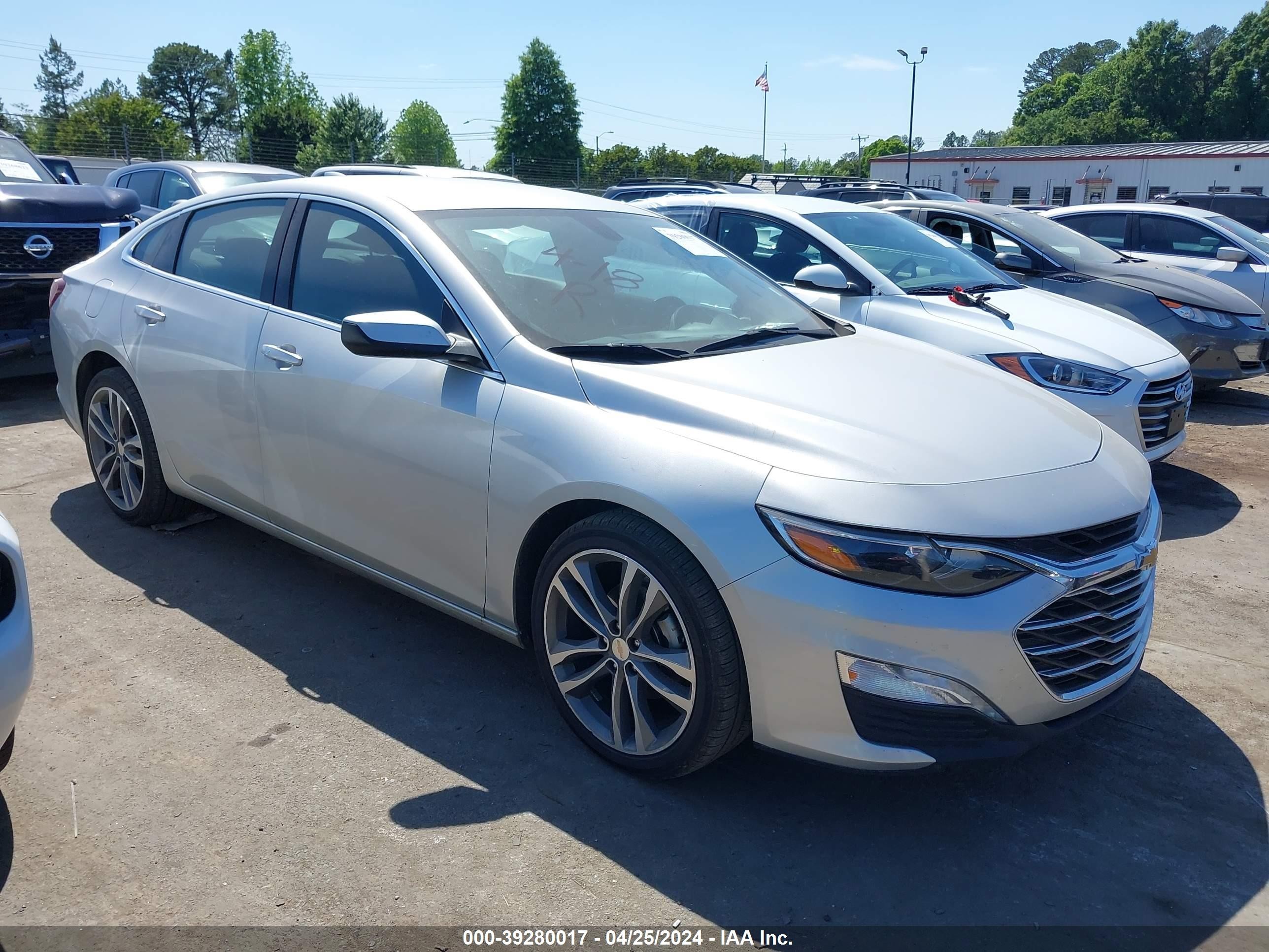 CHEVROLET MALIBU 2022 1g1zd5st3nf129203