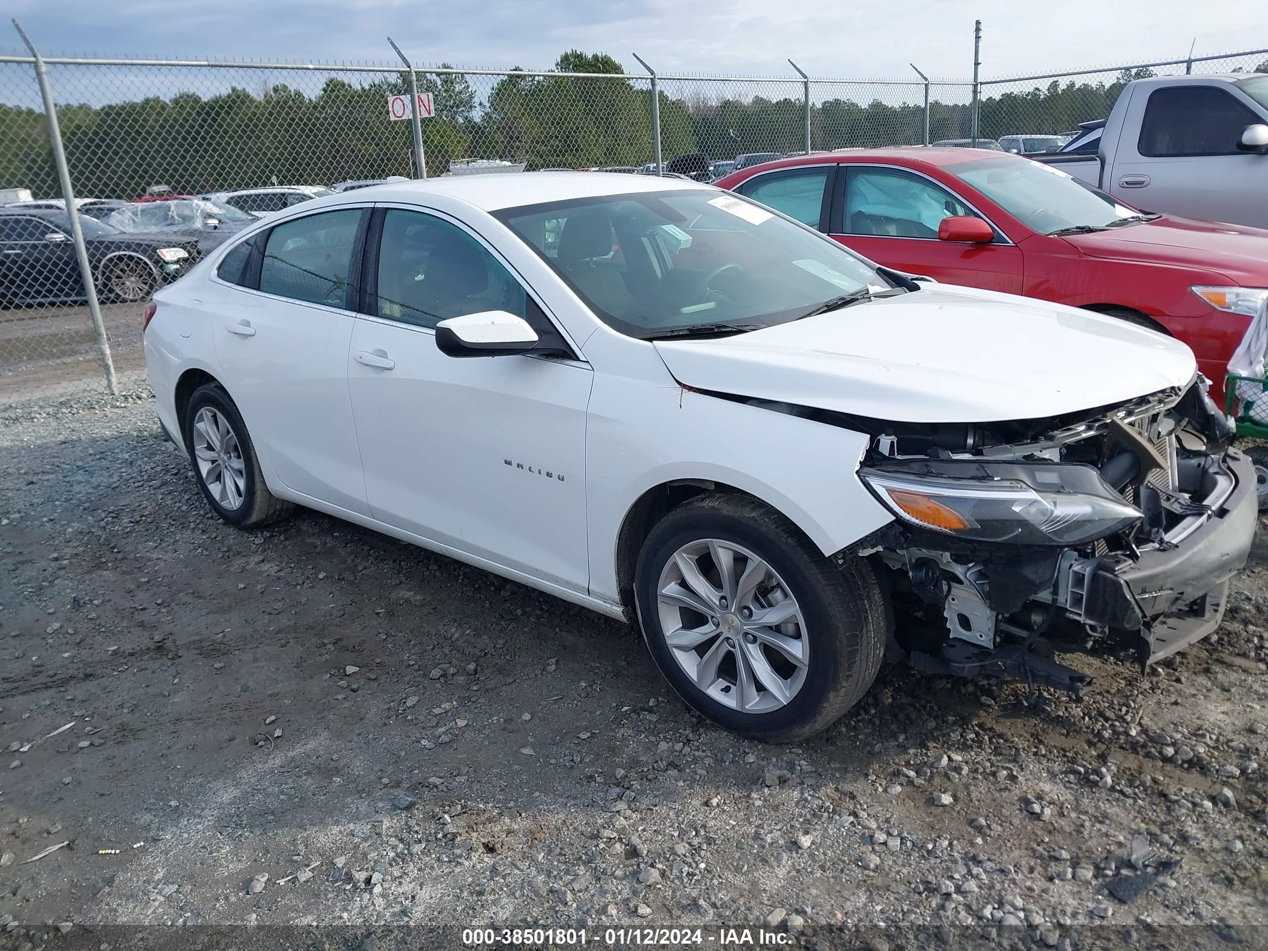 CHEVROLET MALIBU 2022 1g1zd5st3nf129718