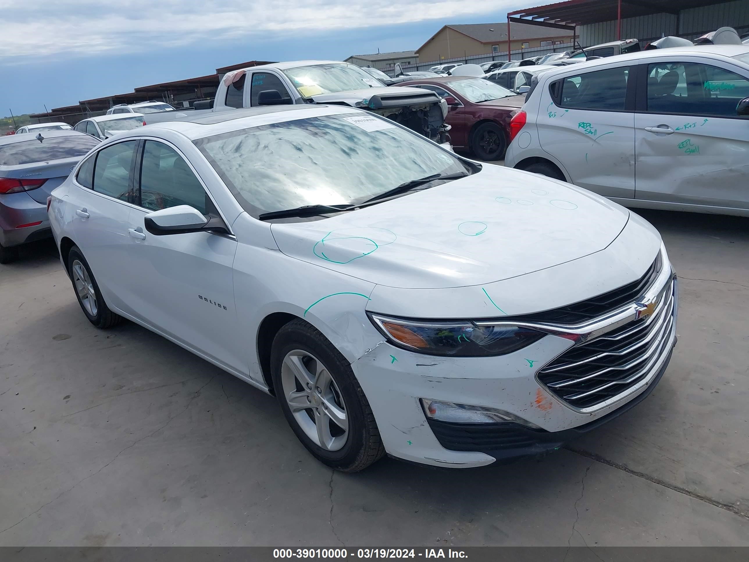 CHEVROLET MALIBU 2022 1g1zd5st3nf133817