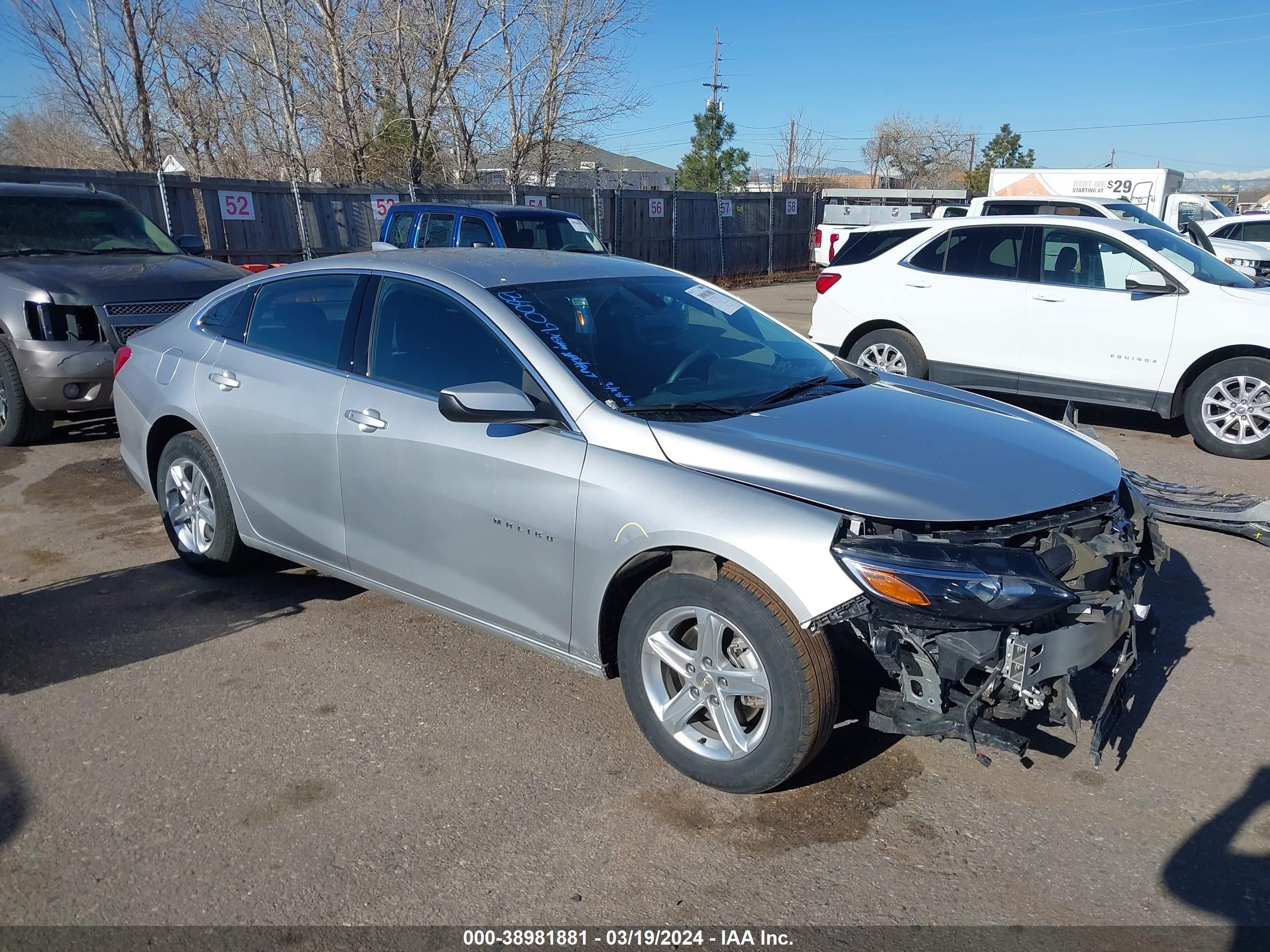 CHEVROLET MALIBU 2022 1g1zd5st3nf134143