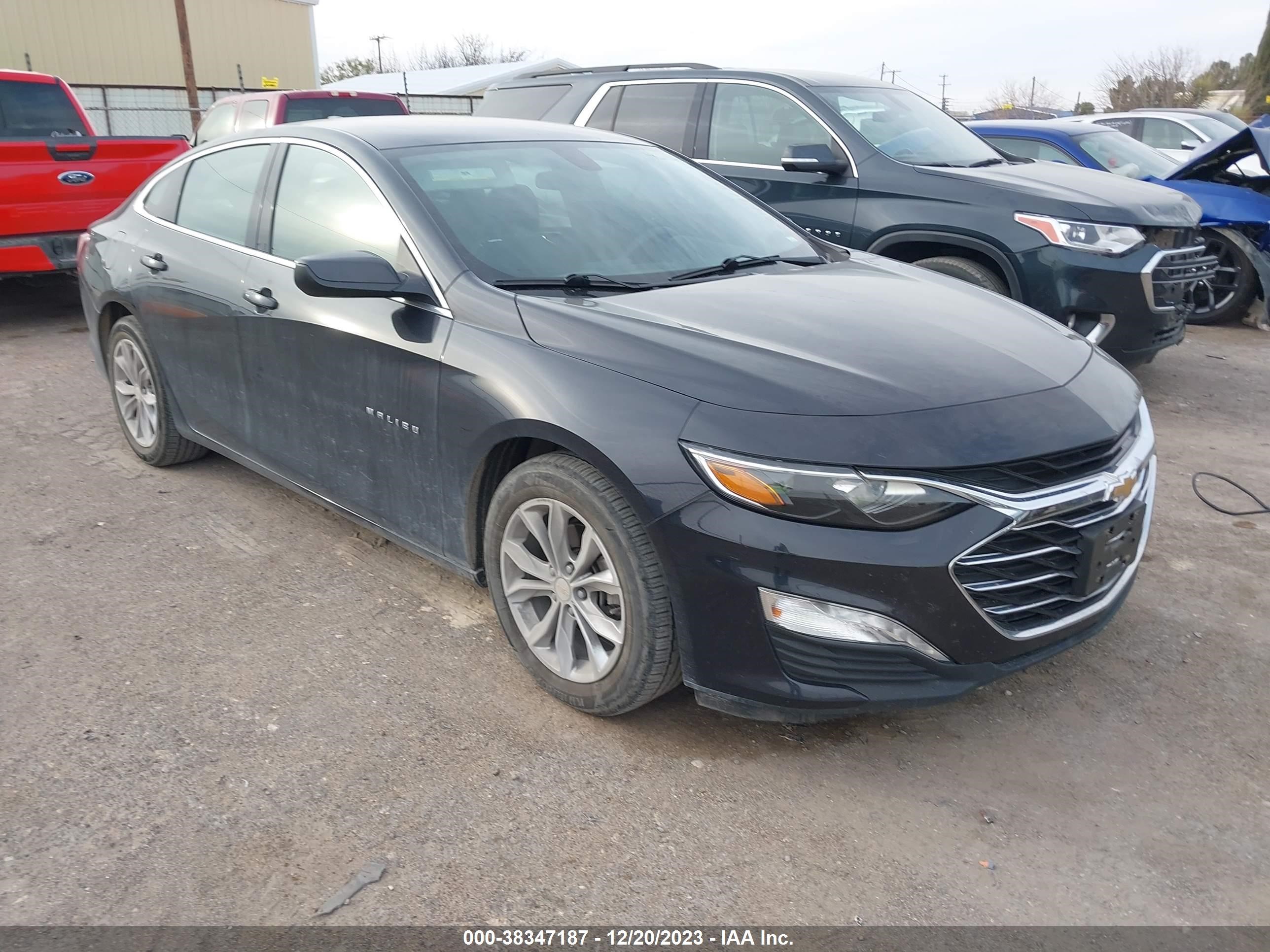 CHEVROLET MALIBU 2022 1g1zd5st3nf137883