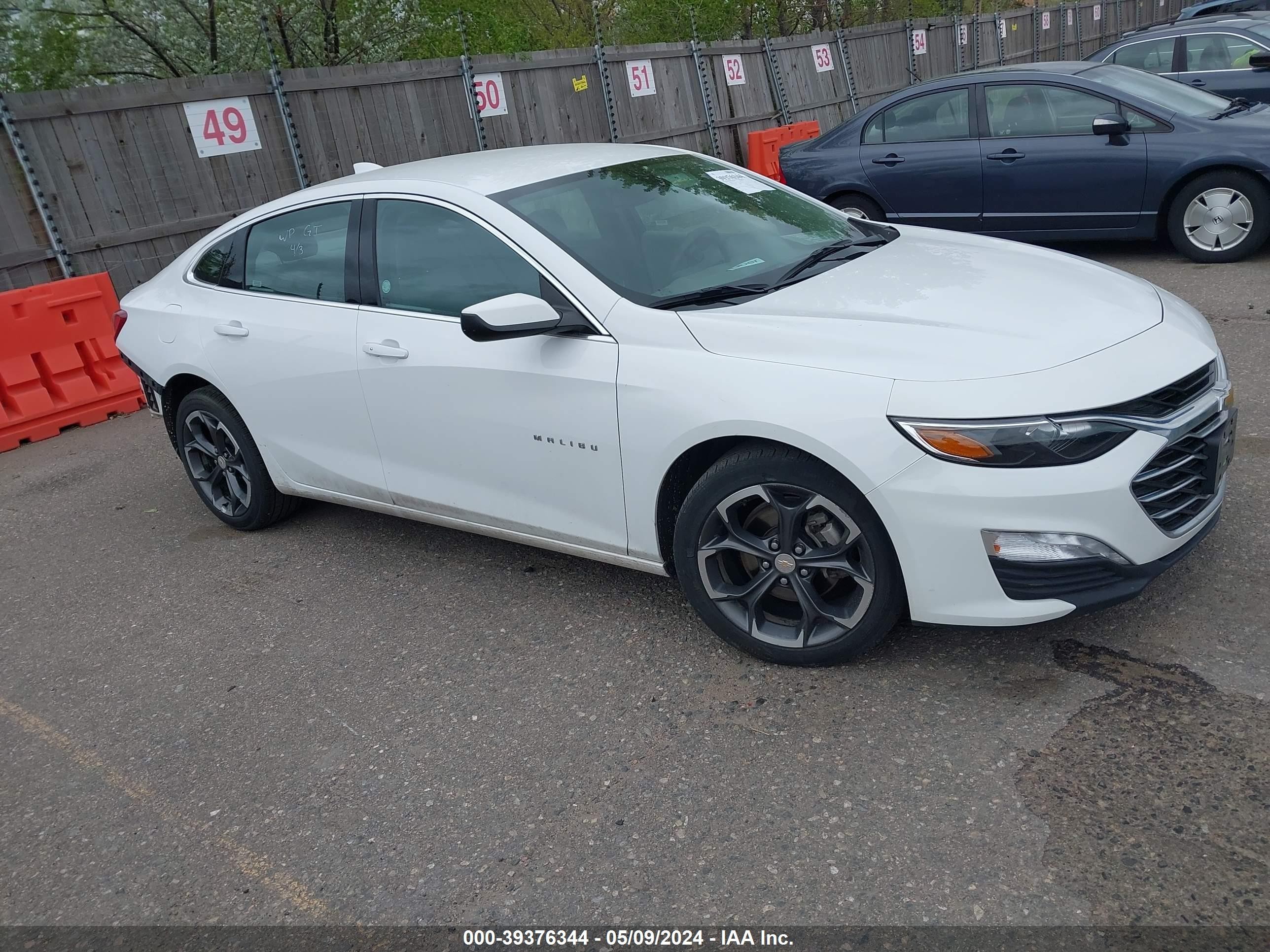 CHEVROLET MALIBU 2022 1g1zd5st3nf148544