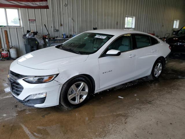 CHEVROLET MALIBU LT 2022 1g1zd5st3nf148754