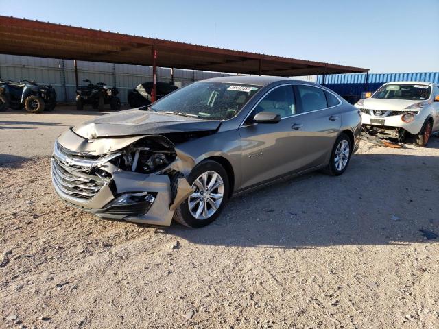 CHEVROLET MALIBU LT 2022 1g1zd5st3nf153243