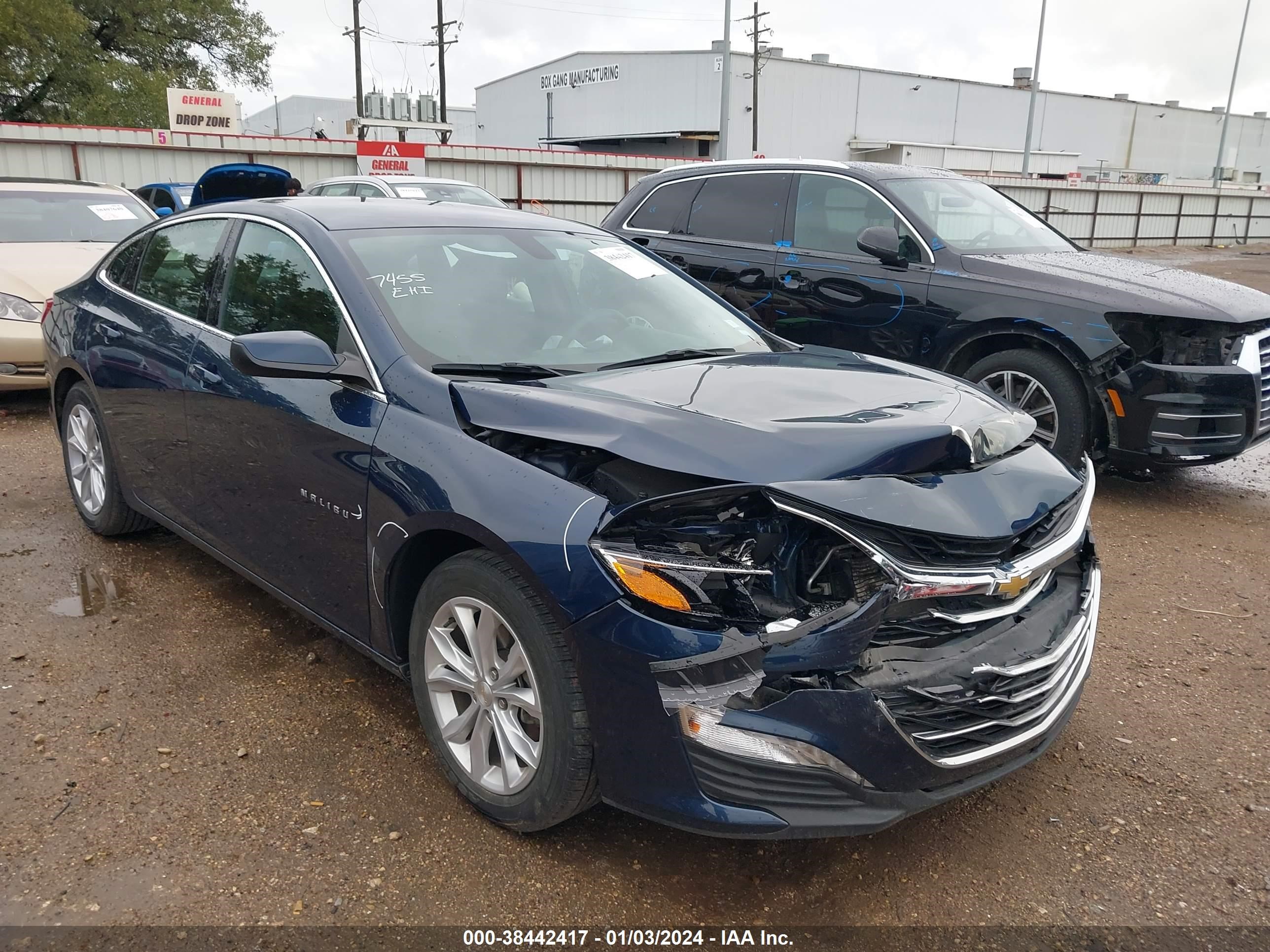 CHEVROLET MALIBU 2022 1g1zd5st3nf168566