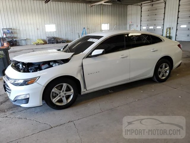 CHEVROLET MALIBU 2022 1g1zd5st3nf194505