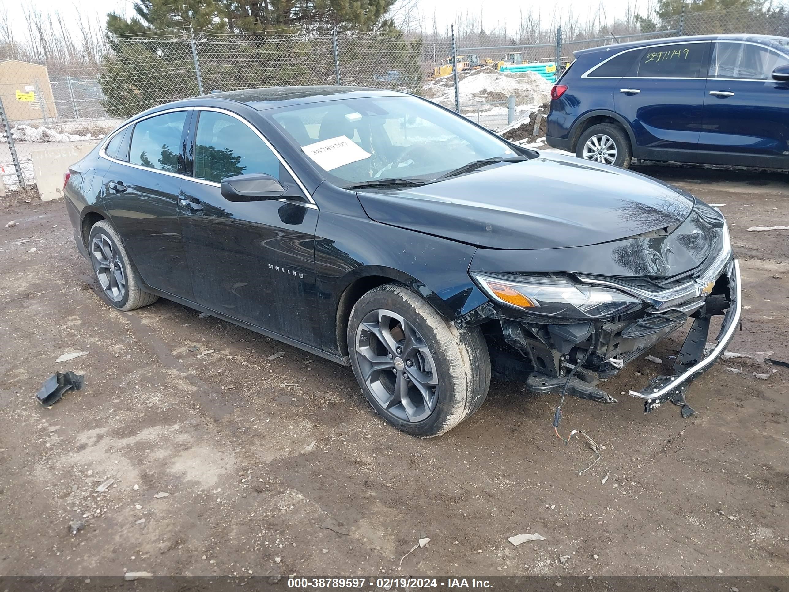 CHEVROLET MALIBU 2022 1g1zd5st3nf205910