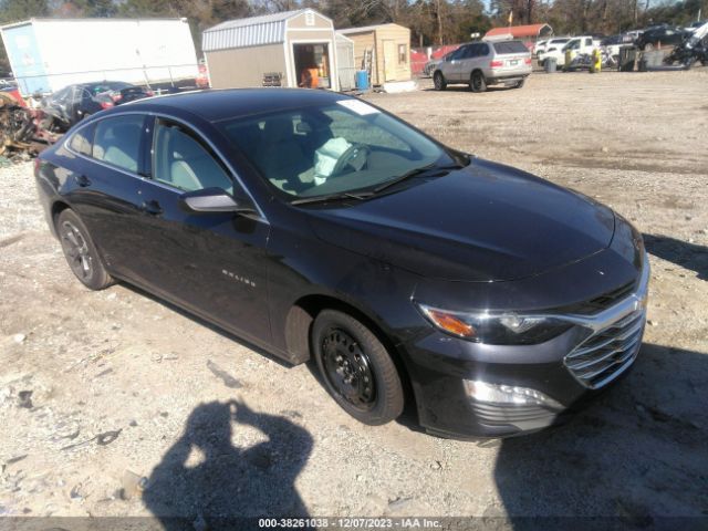 CHEVROLET MALIBU 2022 1g1zd5st3nf214204