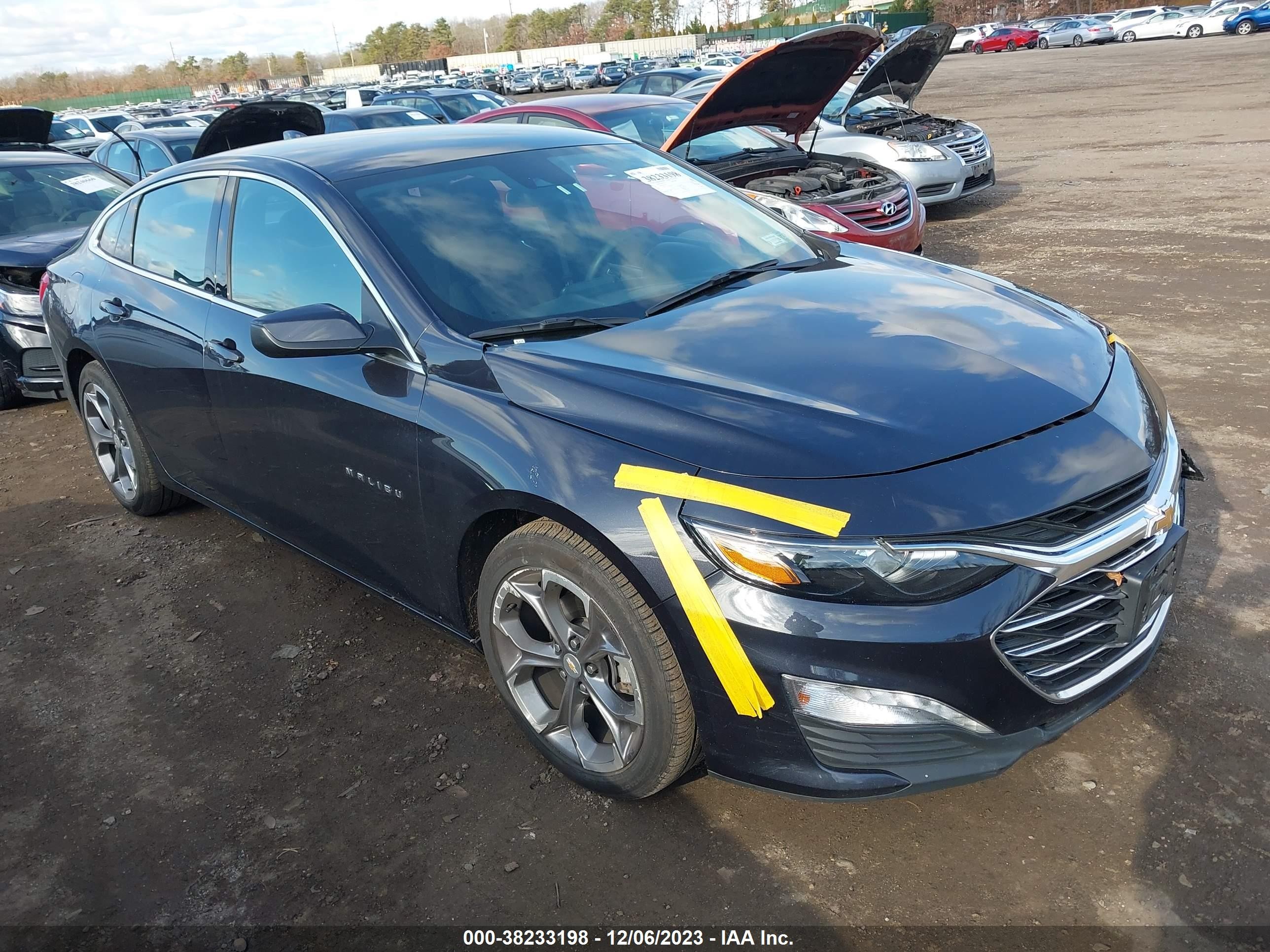 CHEVROLET MALIBU 2023 1g1zd5st3pf141225