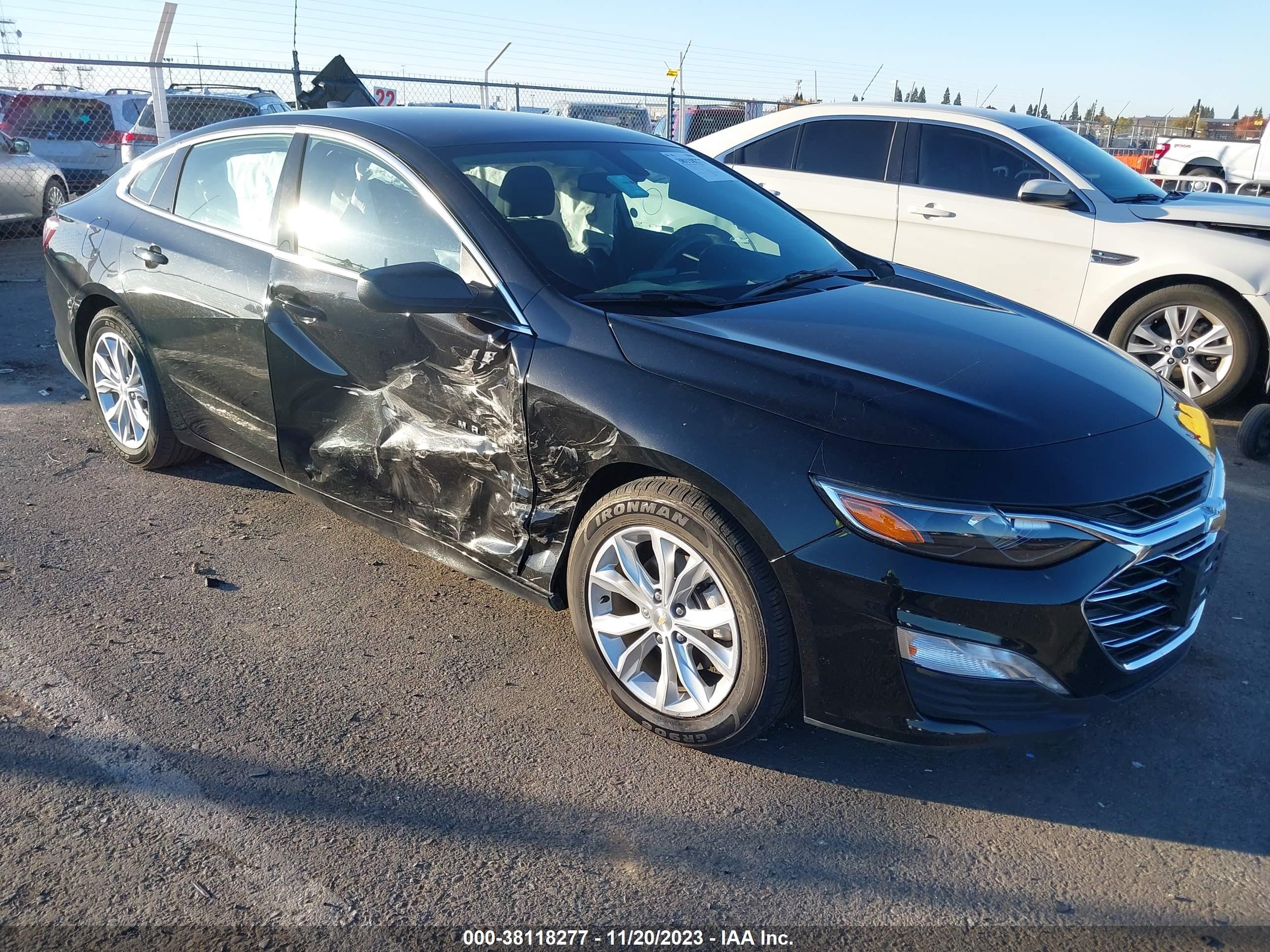 CHEVROLET MALIBU 2023 1g1zd5st3pf208079