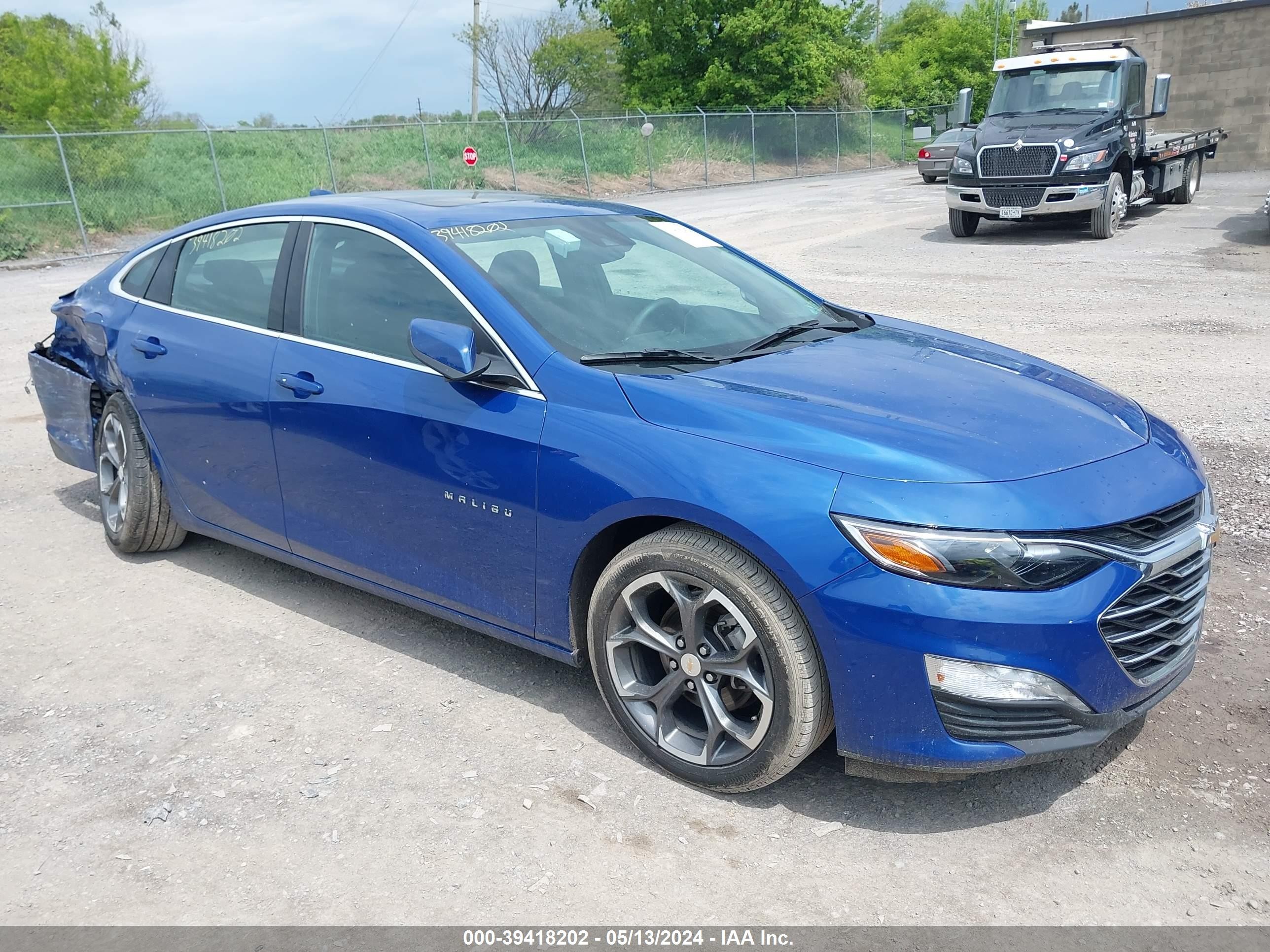 CHEVROLET MALIBU 2023 1g1zd5st3pf233533