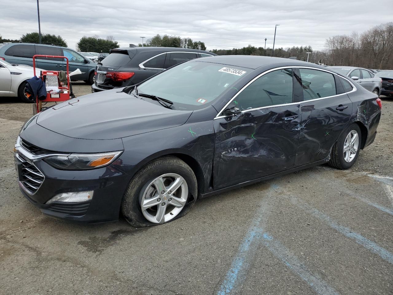 CHEVROLET MALIBU 2023 1g1zd5st3pf241924