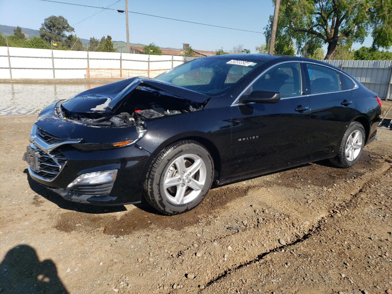 CHEVROLET MALIBU 2023 1g1zd5st3pf247724