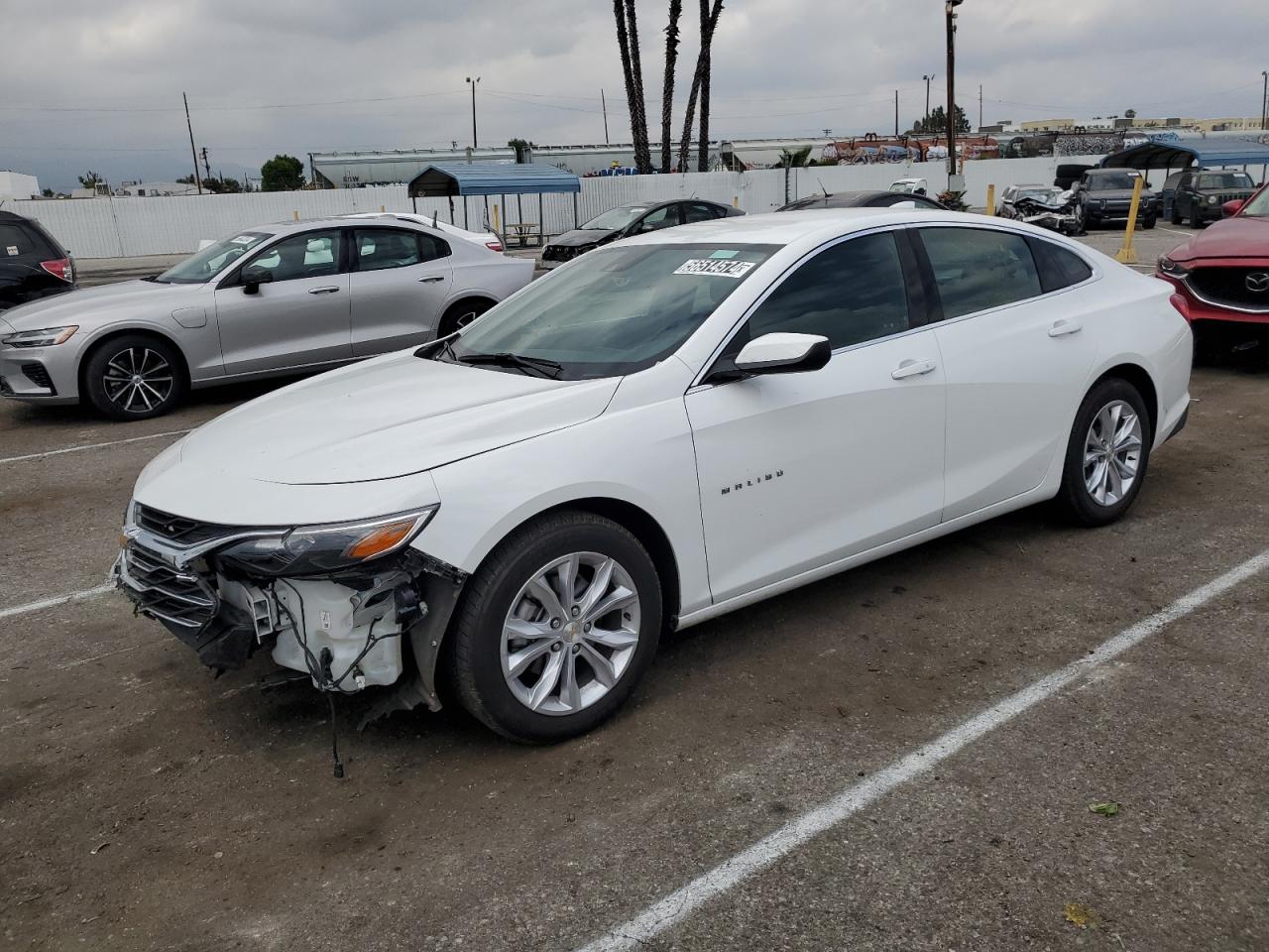 CHEVROLET MALIBU 2023 1g1zd5st3pf247903