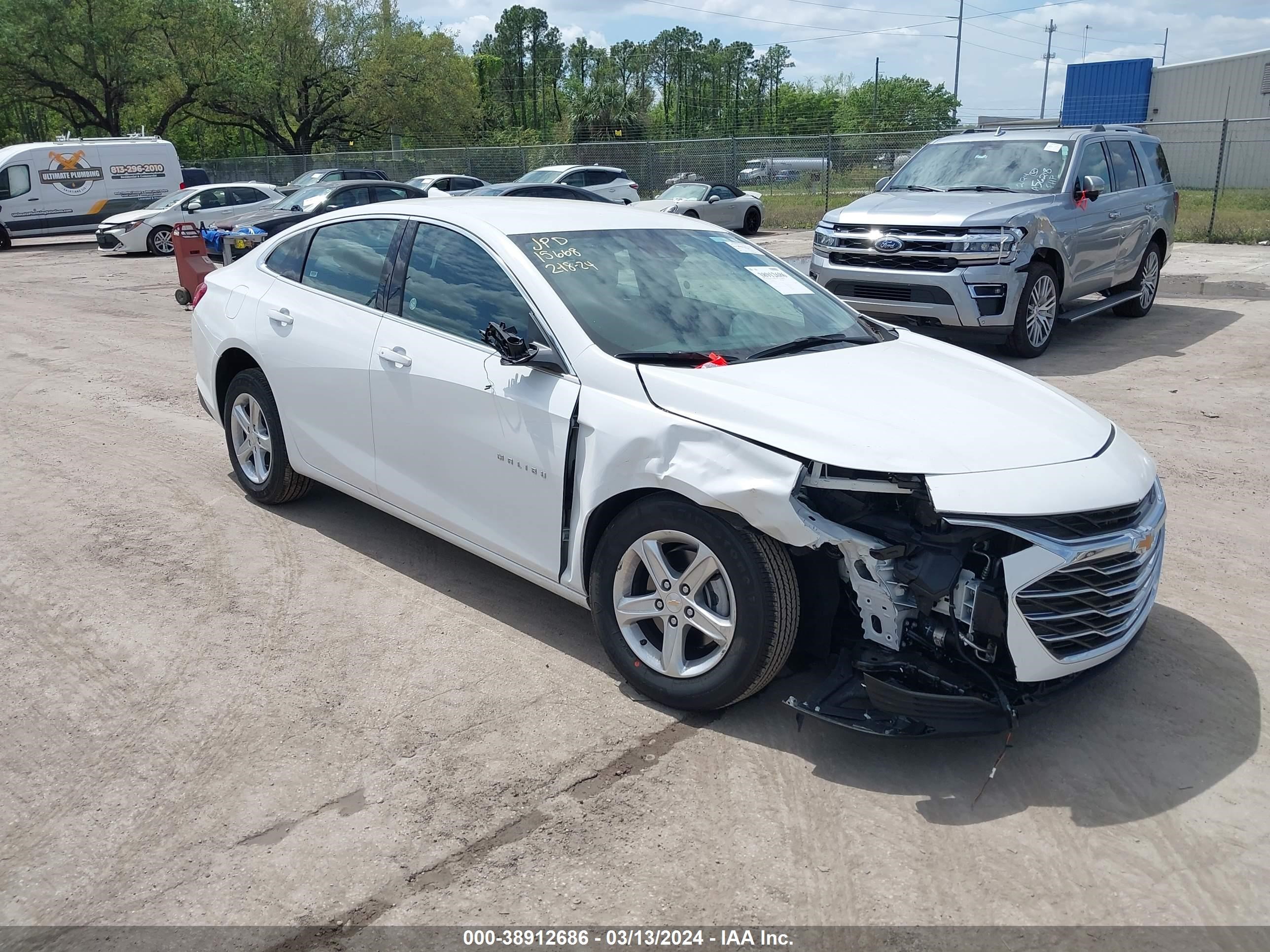 CHEVROLET MALIBU 2024 1g1zd5st3rf132298