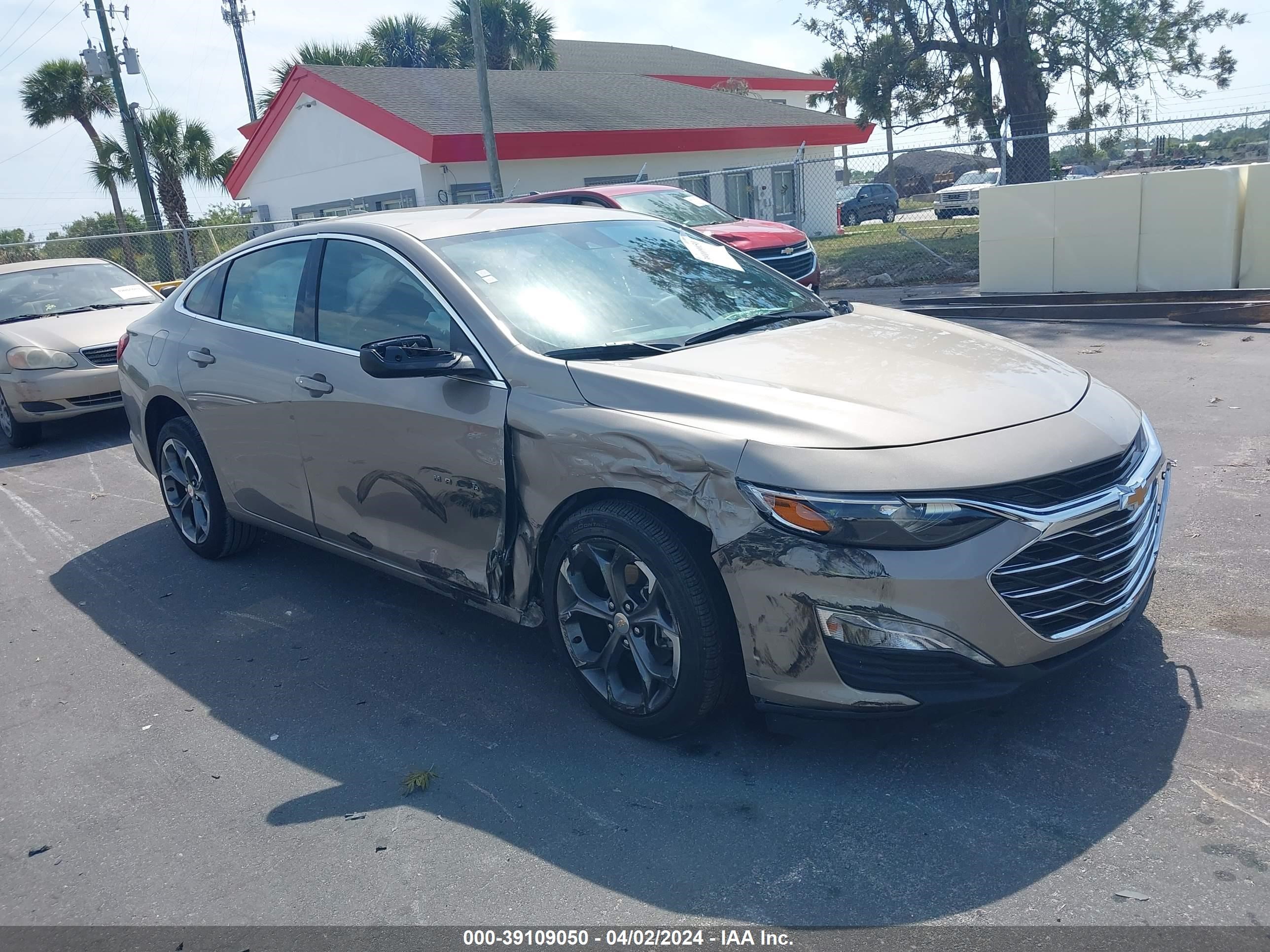 CHEVROLET MALIBU 2024 1g1zd5st3rf135332