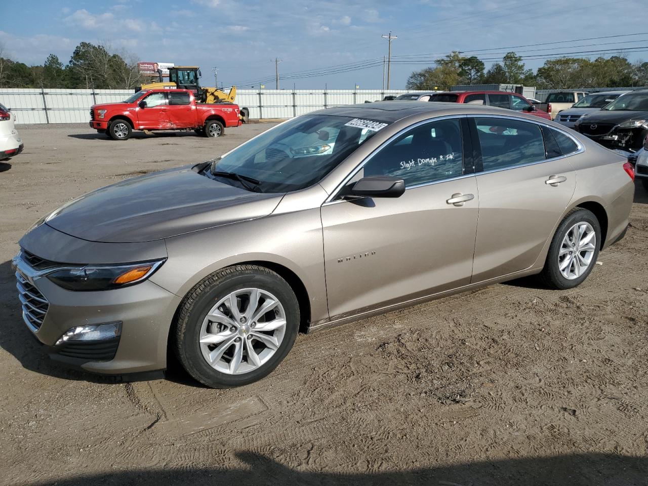 CHEVROLET MALIBU 2024 1g1zd5st3rf139896