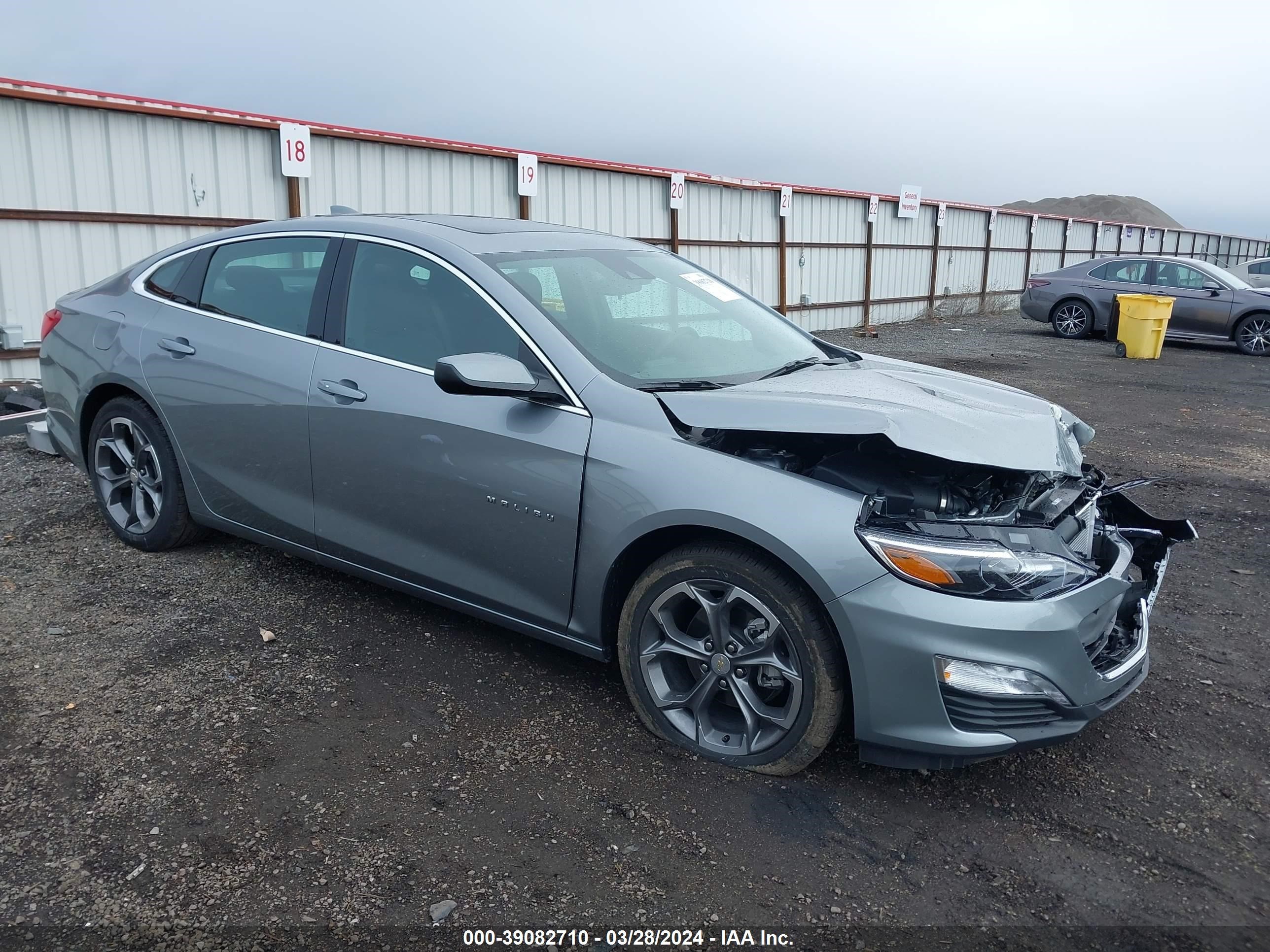 CHEVROLET MALIBU 2024 1g1zd5st3rf182294