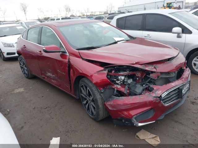 CHEVROLET MALIBU 2018 1g1zd5st4jf102148