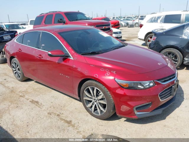 CHEVROLET MALIBU 2018 1g1zd5st4jf103560