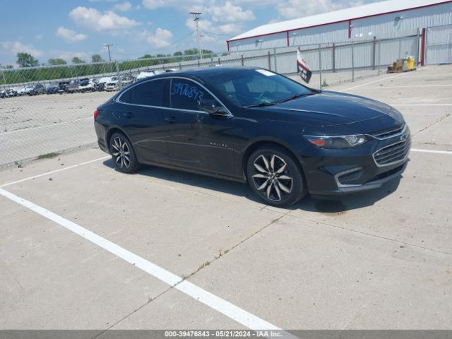 CHEVROLET MALIBU 2018 1g1zd5st4jf111576