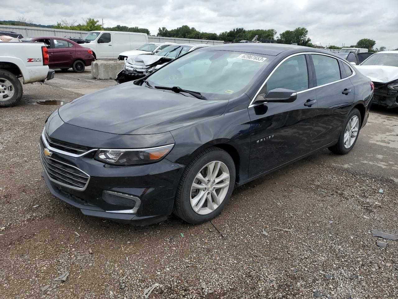 CHEVROLET MALIBU 2018 1g1zd5st4jf115112