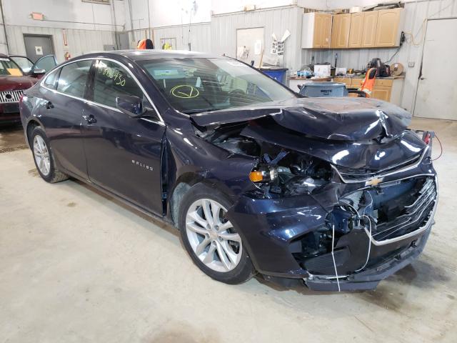 CHEVROLET MALIBU LT 2018 1g1zd5st4jf116471