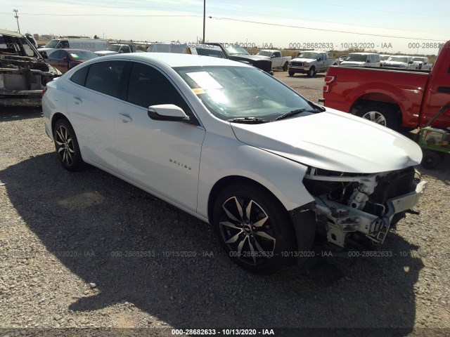 CHEVROLET MALIBU 2018 1g1zd5st4jf119774